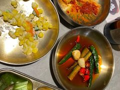-草家酱蟹炭火烤肉店(珲春南路一店)