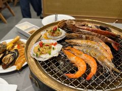 -山焱·炭火自助烤肉(周浦万达店)