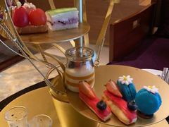 -The Lounge大堂酒廊·咖啡·沙拉·下午茶(金茂深圳JW万豪酒店)