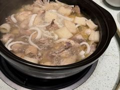 -烹然四季椰子鸡火锅(团结湖总店)