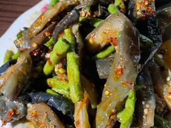 凉拌茄子-古道第一家餐馆