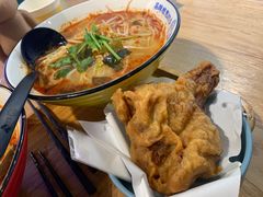 香茅炸鸡腿-星椰叻沙·椰浆鲜虾面(江南西店)