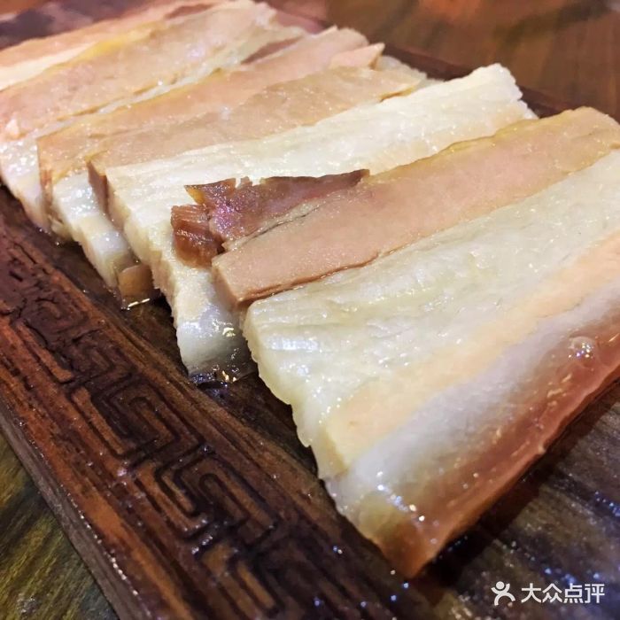 徽州味道-刀板香圖片-黟縣美食-大眾點評網