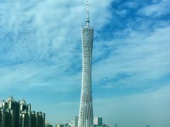-广州富力君悦大酒店空中花园