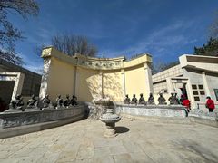 -圆明园遗址公园-藻园门售票处