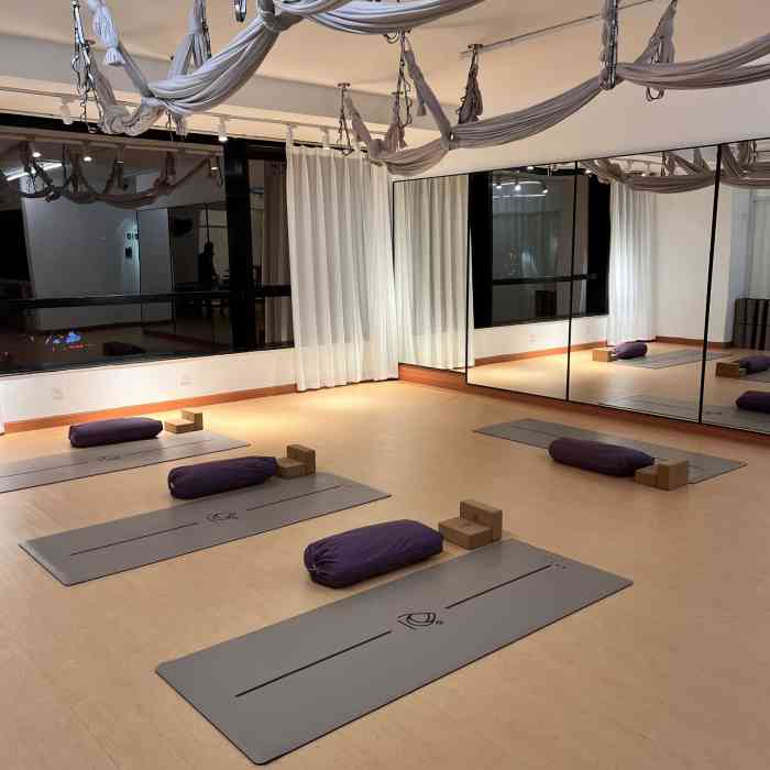 艾尚瑜伽(罗湖百仕达店)-"【课程】私教课买了团购课来上瑜伽,在家.