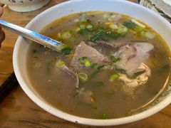 牛肉汤-清真马杰山牛肉汤馆