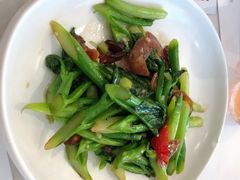 蒜蓉菜心-子霖南山鲜虾面(南山总店)