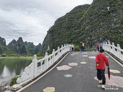-钟山水墨田园