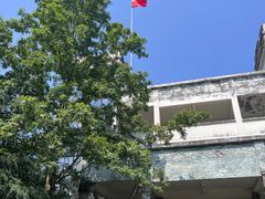 -四川汶川特大地震漩口中学遗址