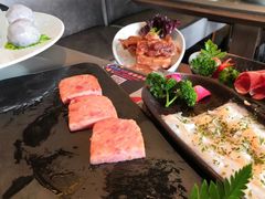 香煎午餐肉-捞王锅物料理(上海世茂广场店)