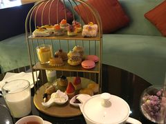 -The Lounge大堂酒廊·咖啡·沙拉·下午茶(金茂深圳JW万豪酒店)