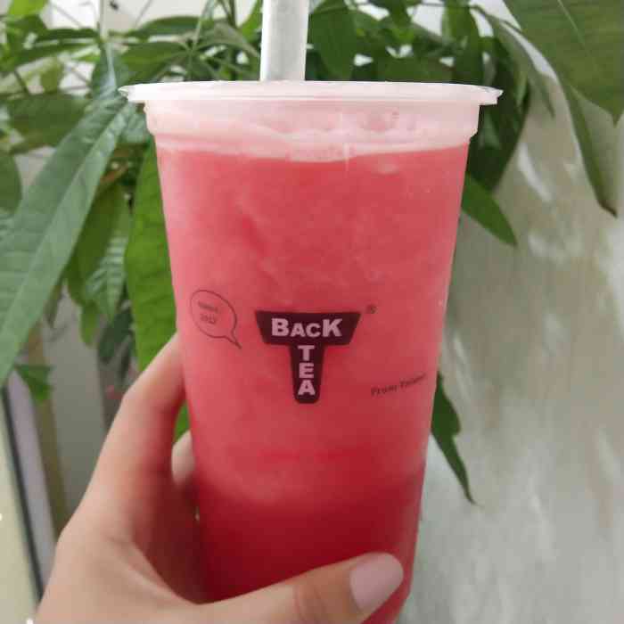 换一下西瓜汁!好喝哦!有机会去明发那家分店尝一下.