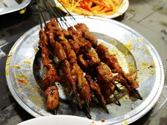 烤羊肉串-马相卿特色烤肉面食馆(虎台店)