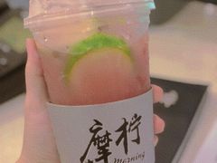 少女柠檬茶-摩柠手作茶室(国贸店)