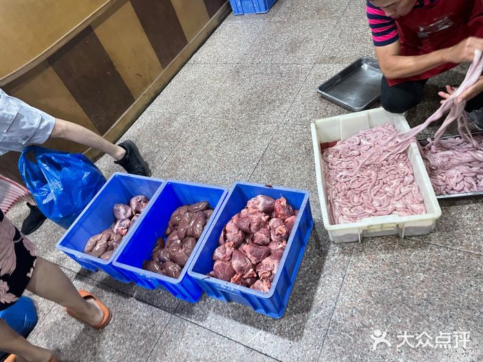 标记美食新鲜猪杂(兴南大道店)图片