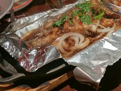 香烤鲈鱼-新白鹿餐厅(西湖银泰店)