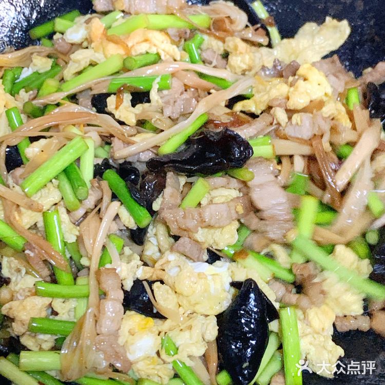 家庭版木须肉㊙️
