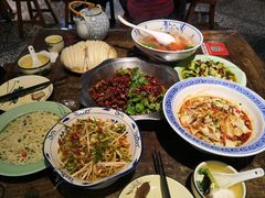-关中道陕味艺术餐厅(西岳庙店)