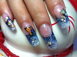 延长光疗 蝶之恋-艾妃罗高科美肤美甲美睫健康管理