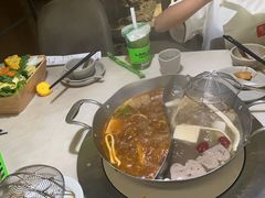 -左庭右院鲜牛肉火锅(浦江欢乐颂店)