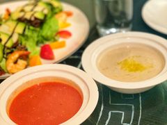 奶油蘑菇汤-EATALIA意塔利意式餐厅(鼓楼店)