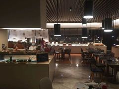 大堂-杭州滨江世融艾美酒店·新食谱全日餐厅