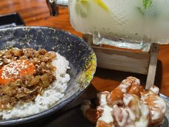 和牛香葱拌饭-热血兄弟·炭火烤肉(融侨中心店)