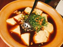 豆花浸肥牛-郑州嘉锦酒店·华夏食府中餐厅(中原路店)