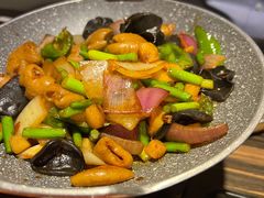 干锅肥肠-江太极江浙菜(马桥万达广场店)