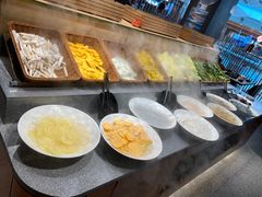 自助取餐区-新辣道鱼火锅(领展购物广场·中关村店)