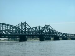 -鸭绿江中朝界河游船(1号观光码头)