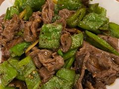 尖椒炒牛肉-正德顺順德雙皮奶(中信店)