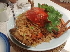 招牌腊味香米蟹-杭州西湖柳莺里酒店·闻莺厅