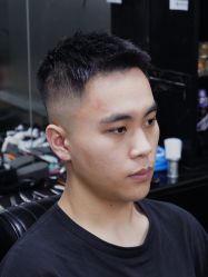 -C93 barber shop男士理发馆