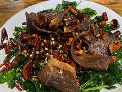 牛干巴炒鸡枞菌-云上千禾(水上店)