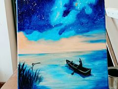 -信马画室 成人零基础到个人创作画室(亚运村店)