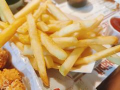 薯条-The Habit Burger Grill 哈比特汉堡(复兴soho店)