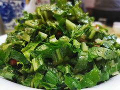 炝拌小白菜-老城味道·传统天津菜(杨柳青店)