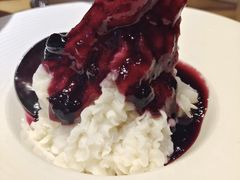 蓝莓山药-吕氏疙瘩汤·海鲜新鲁菜(凯德mall新都心店)