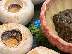 松露口蘑-黑牛の店·和牛烧肉(合生汇店)