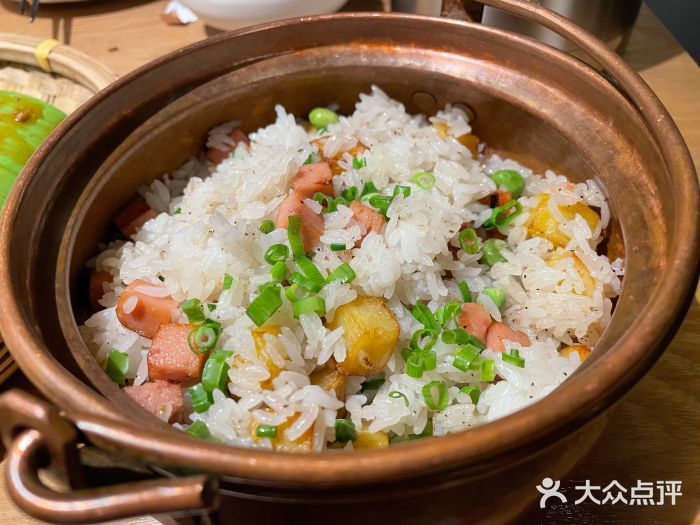 云水瑶意境云南菜餐厅(大悦城店)洋芋焖饭图片