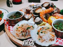 -日进一片海.生腌海鲜火锅.宵夜烧烤(三里屯总店)