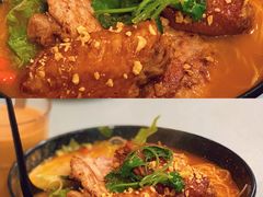 冬阴功汤鸡翼出前一丁-华嫂冰室(湾仔店)