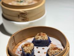 碧绿翡翠水晶饺-炳胜私厨(万象前海店)