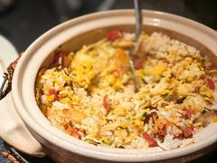 吉祥三宝砂锅饭-锦荟JINHUI·浙江小馆(上海荟聚店)