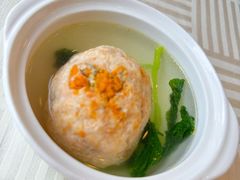 蟹粉狮子头-怡园饭店-餐厅(四望亭店)