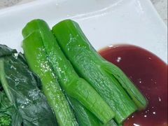 白灼菜心-香港新发烧腊茶餐厅(书城店)