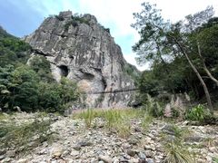 -楠溪江石桅岩