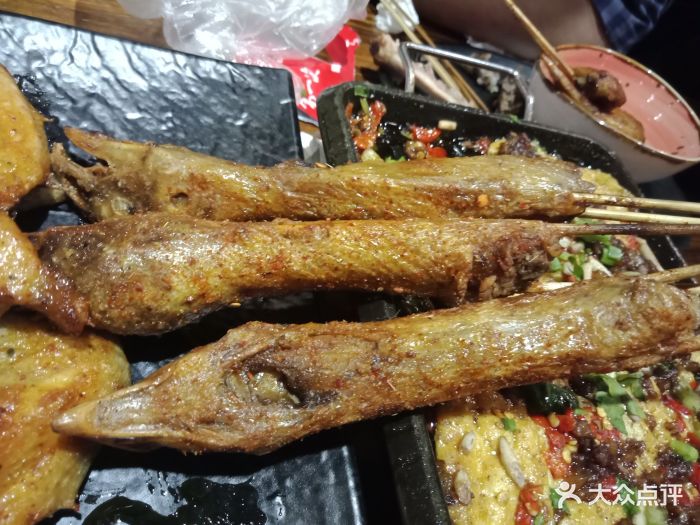 王大爷烧烤(总店)香烤鸡脖图片 - 第1017张